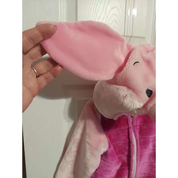 Disney Winnie The Pooh Piglet Halloween Costume Soft Size 12-18 Months Toddler - Picture 6 of 12